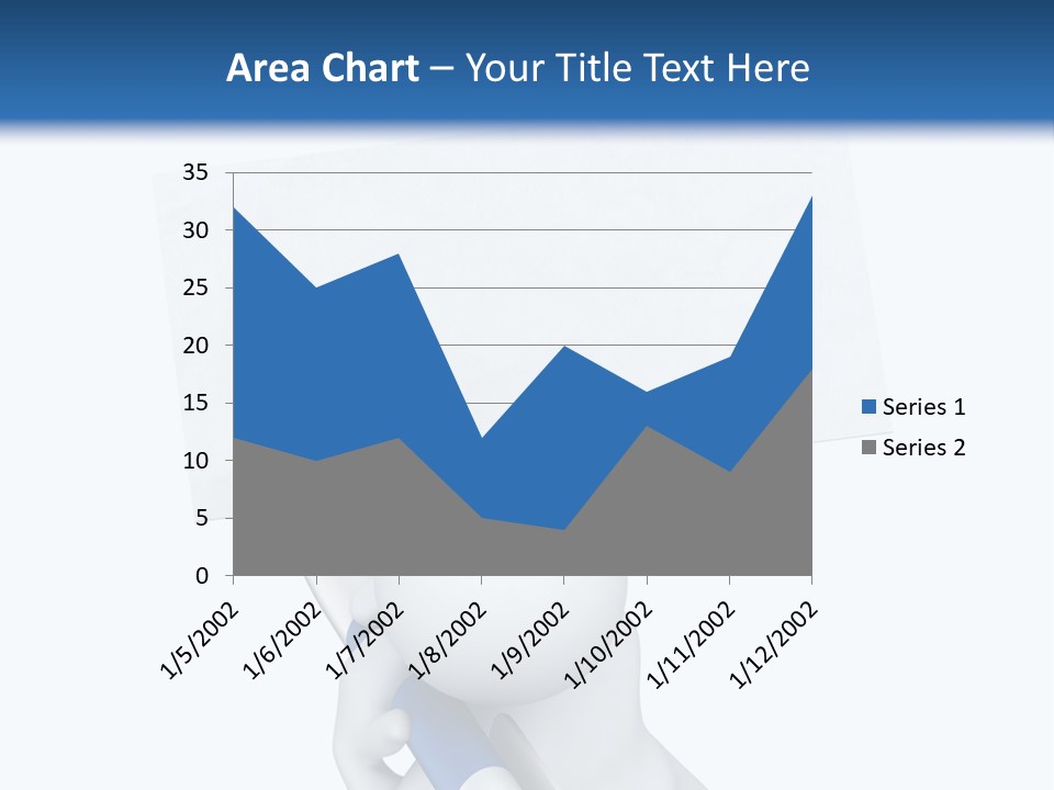 Small Business White PowerPoint Template