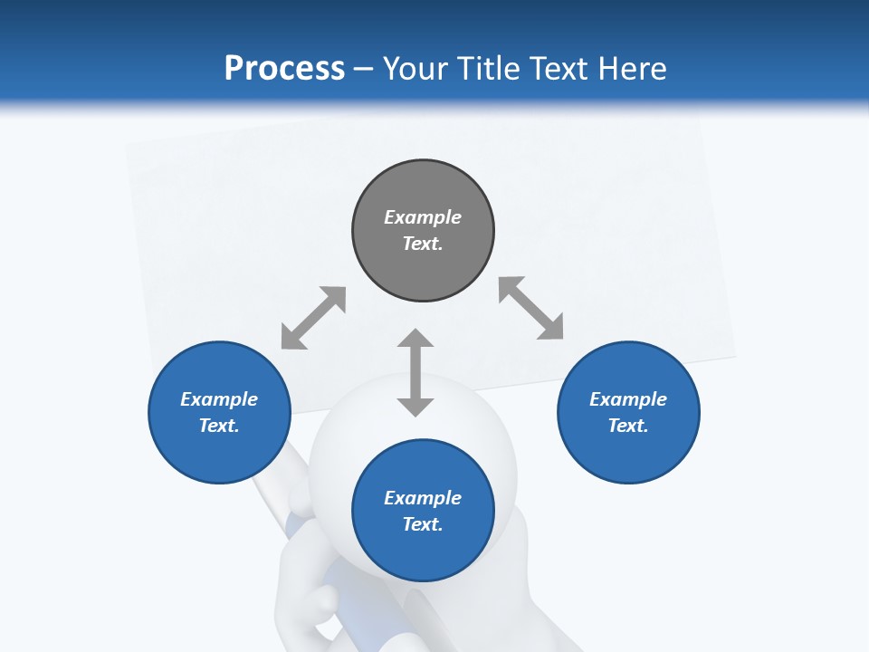 Small Business White PowerPoint Template
