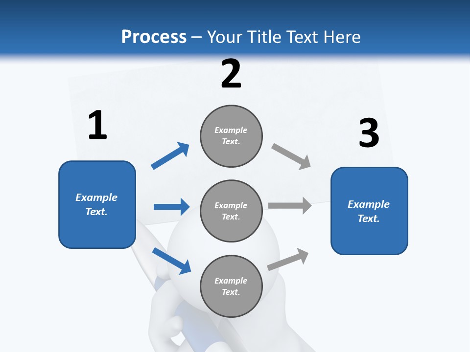 Small Business White PowerPoint Template