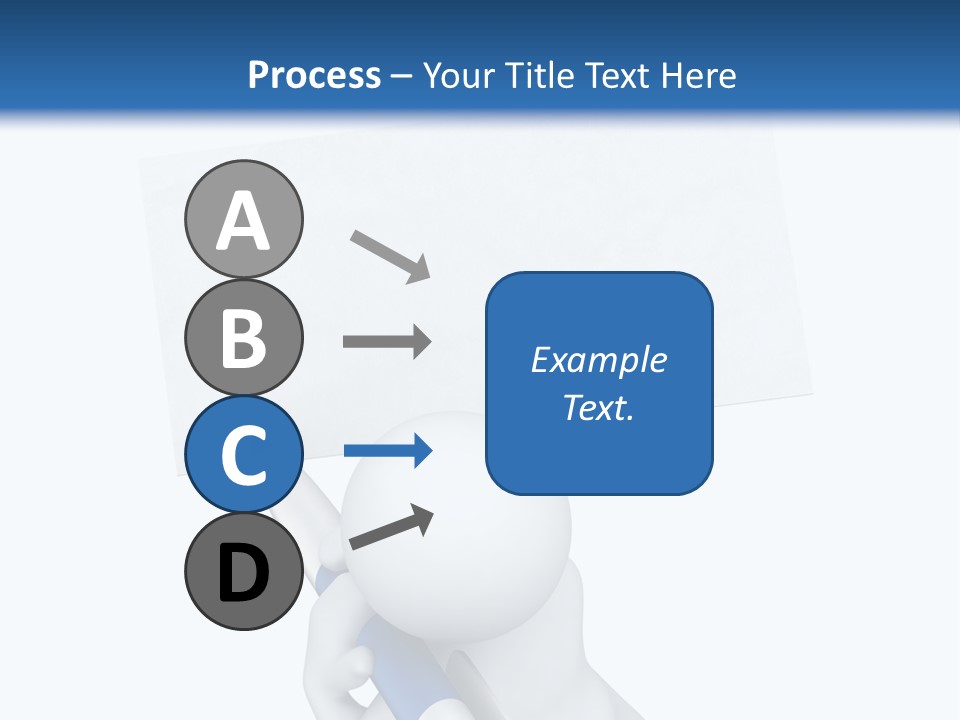 Small Business White PowerPoint Template