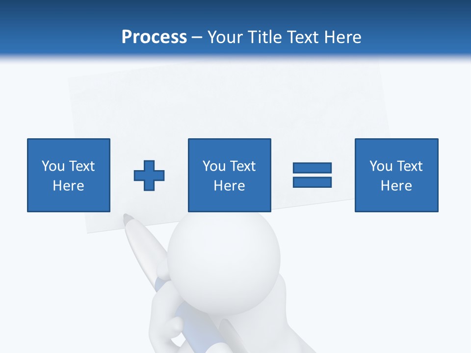 Small Business White PowerPoint Template