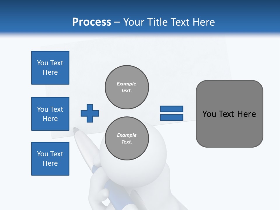 Small Business White PowerPoint Template