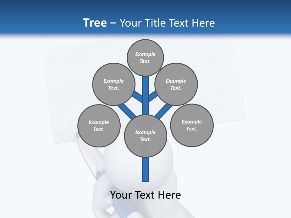 Small Business White PowerPoint Template