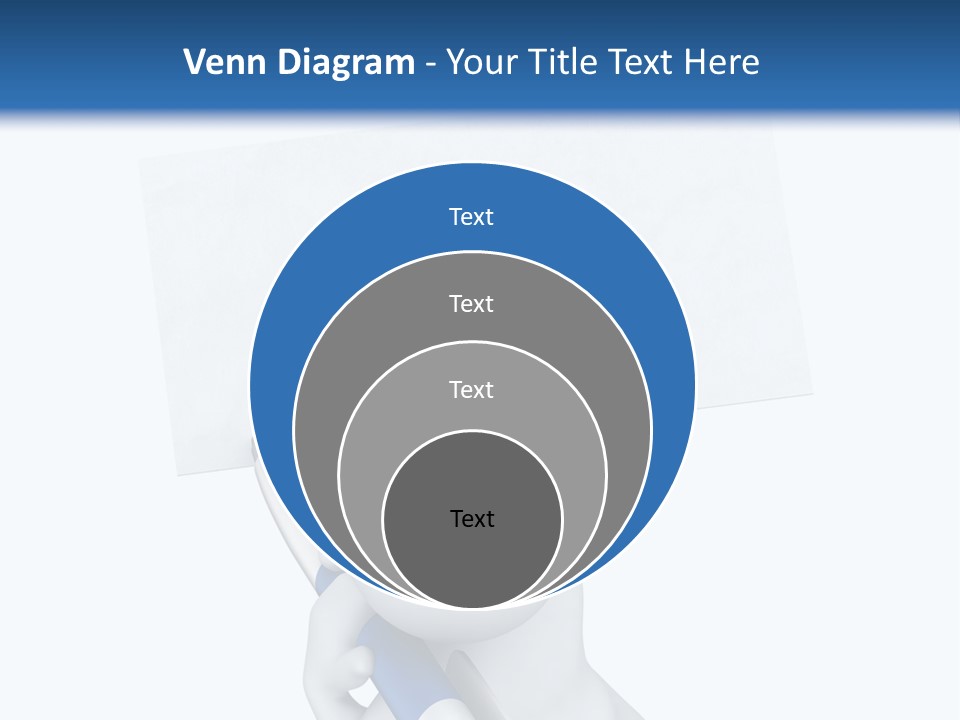 Small Business White PowerPoint Template