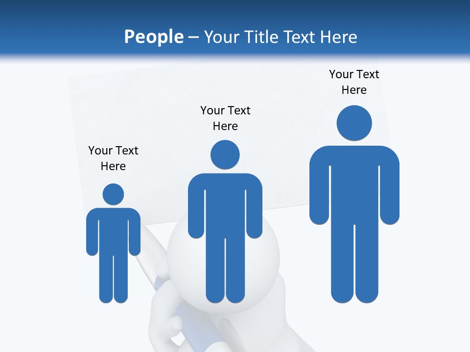 Small Business White PowerPoint Template