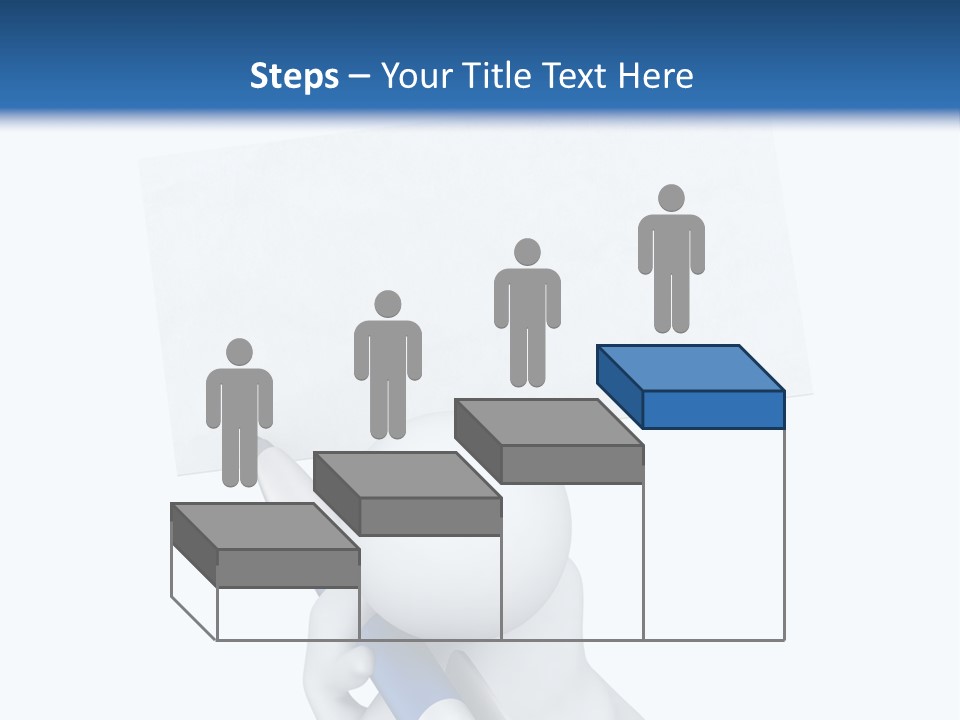 Small Business White PowerPoint Template