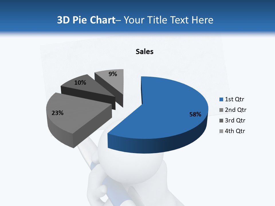 Small Business White PowerPoint Template