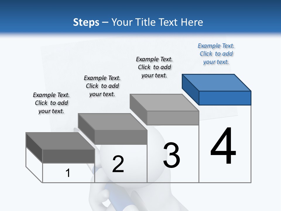 Small Business White PowerPoint Template