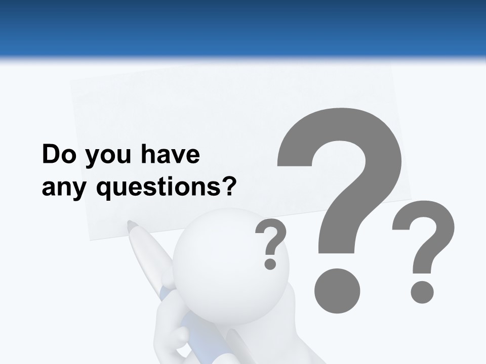 Small Business White PowerPoint Template