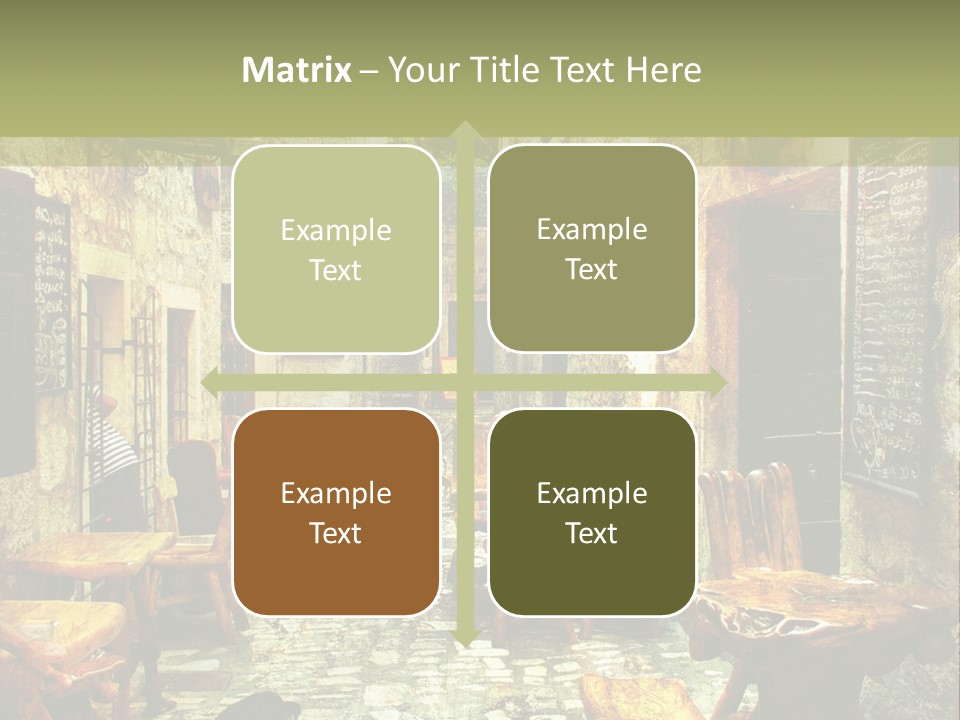 Ancient Travel Artwork PowerPoint Template