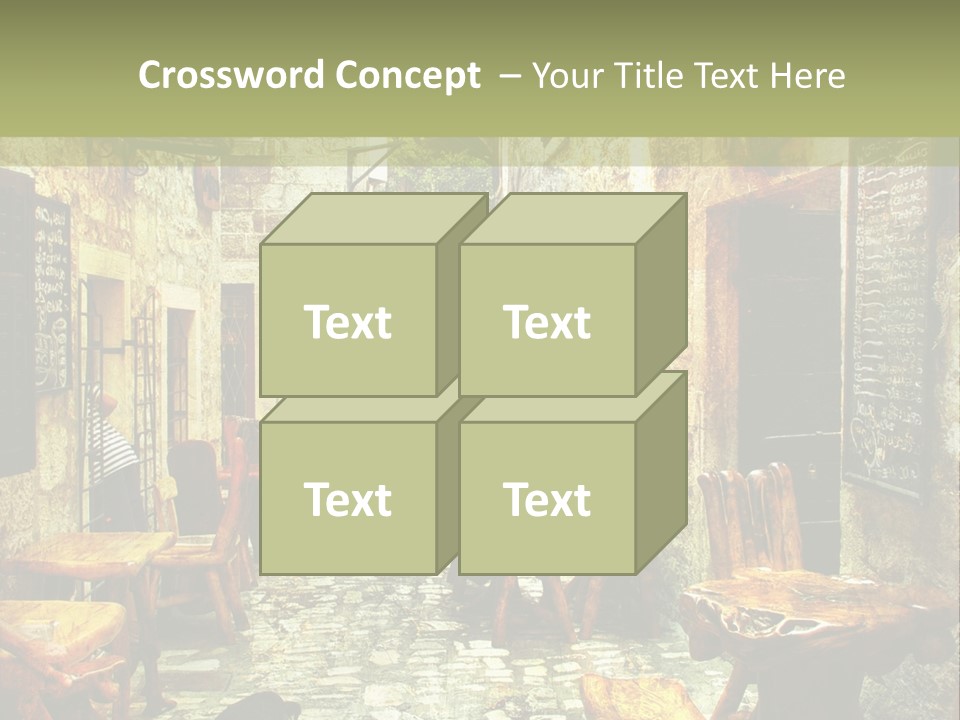 Ancient Travel Artwork PowerPoint Template