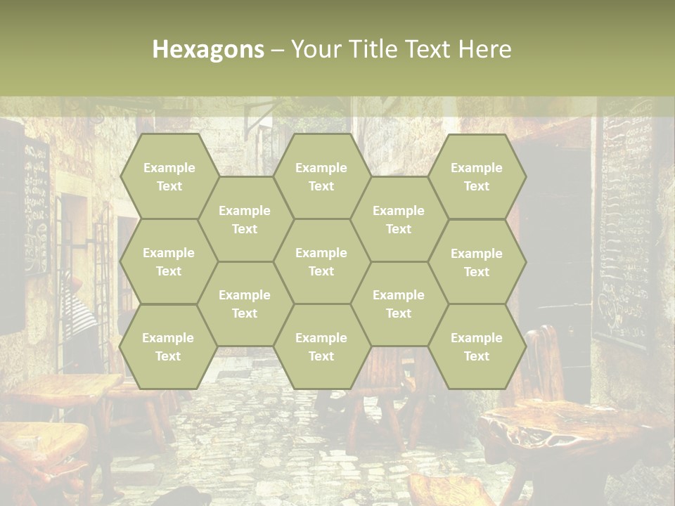 Ancient Travel Artwork PowerPoint Template