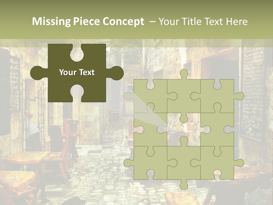 Ancient Travel Artwork PowerPoint Template