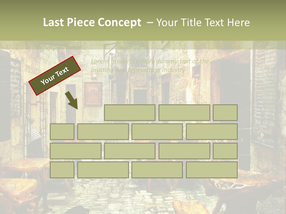 Ancient Travel Artwork PowerPoint Template