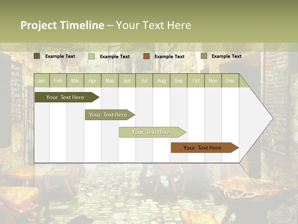 Ancient Travel Artwork PowerPoint Template