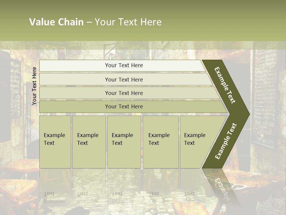 Ancient Travel Artwork PowerPoint Template