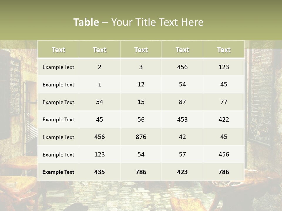 Ancient Travel Artwork PowerPoint Template