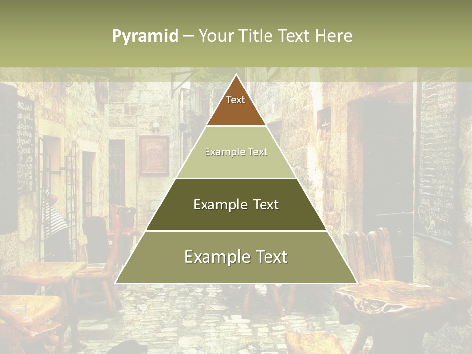 Ancient Travel Artwork PowerPoint Template