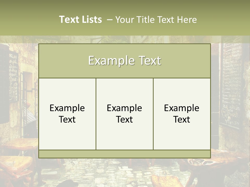 Ancient Travel Artwork PowerPoint Template
