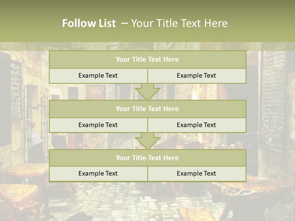 Ancient Travel Artwork PowerPoint Template