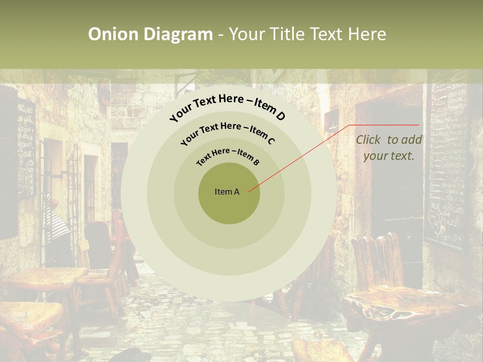 Ancient Travel Artwork PowerPoint Template