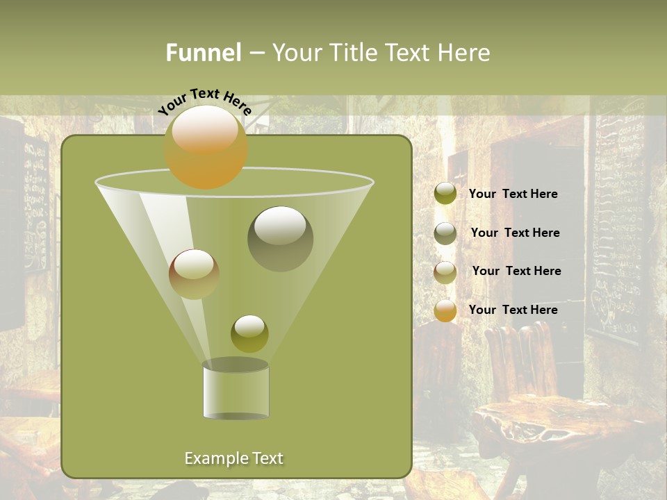 Ancient Travel Artwork PowerPoint Template