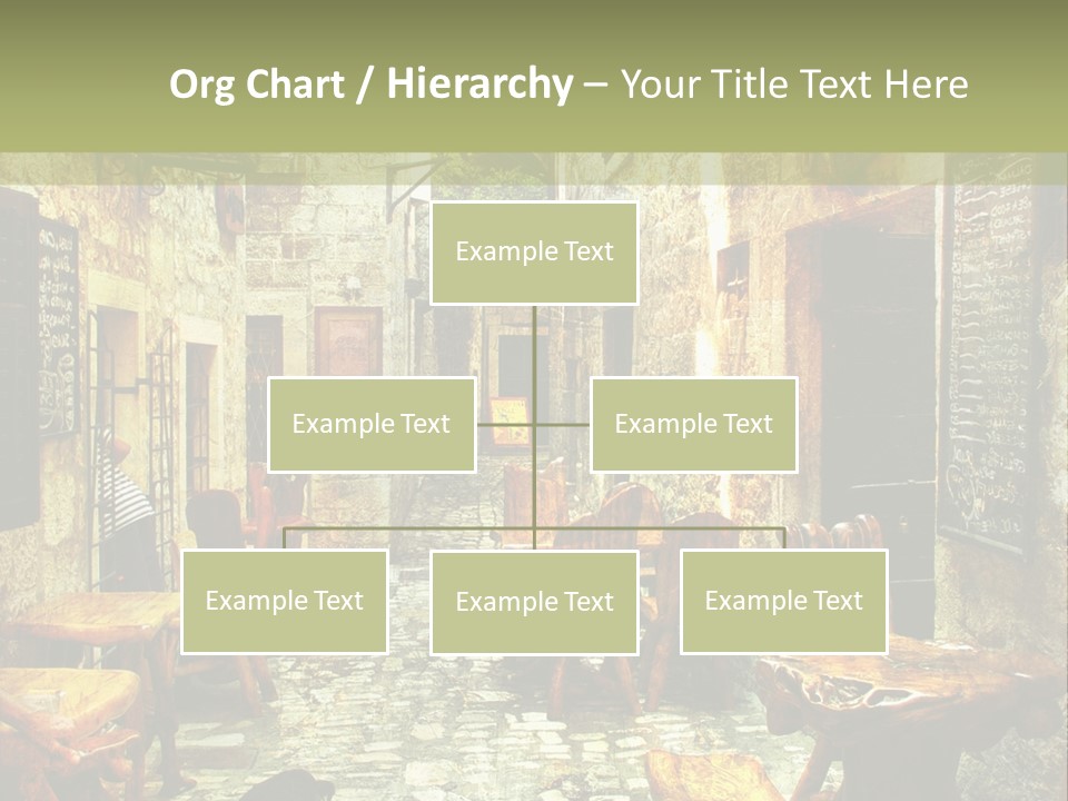 Ancient Travel Artwork PowerPoint Template