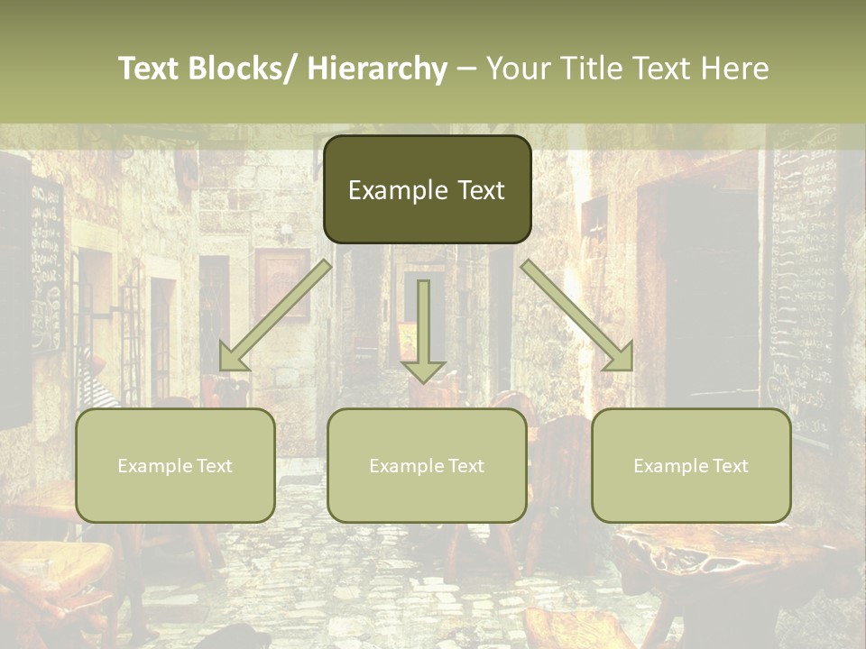 Ancient Travel Artwork PowerPoint Template