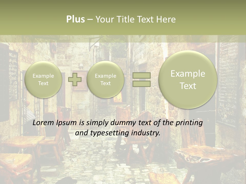 Ancient Travel Artwork PowerPoint Template