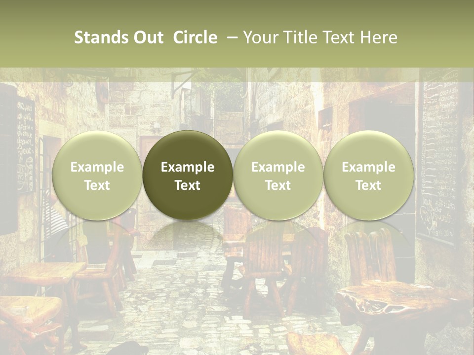 Ancient Travel Artwork PowerPoint Template