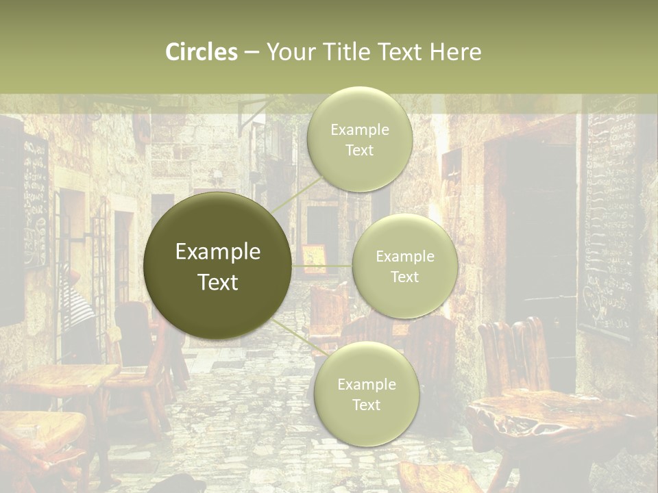 Ancient Travel Artwork PowerPoint Template