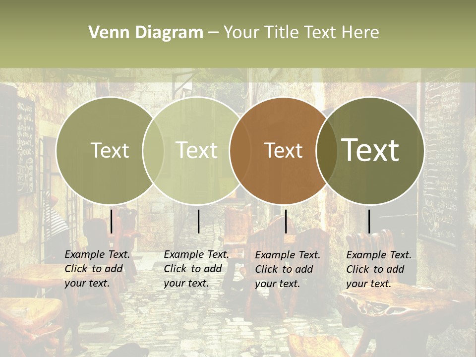 Ancient Travel Artwork PowerPoint Template