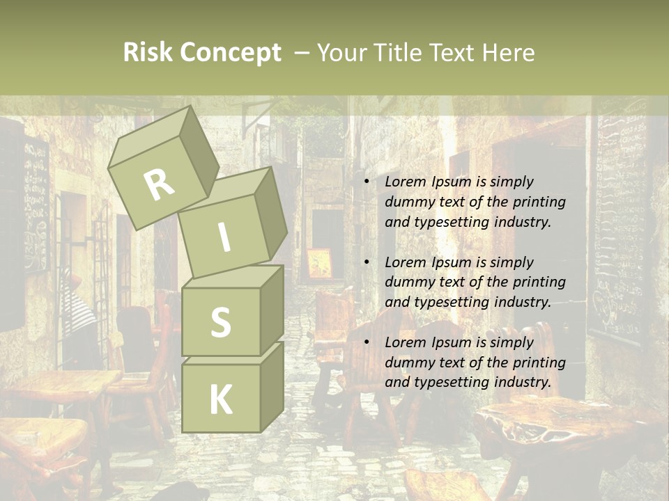 Ancient Travel Artwork PowerPoint Template