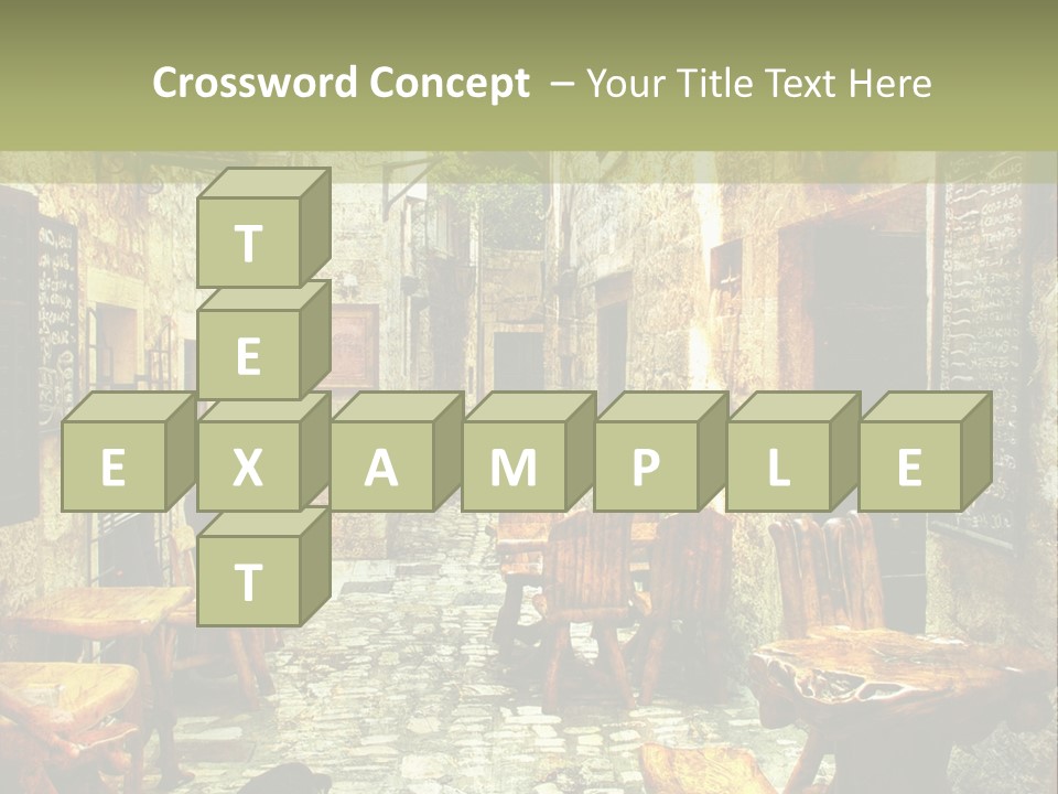 Ancient Travel Artwork PowerPoint Template