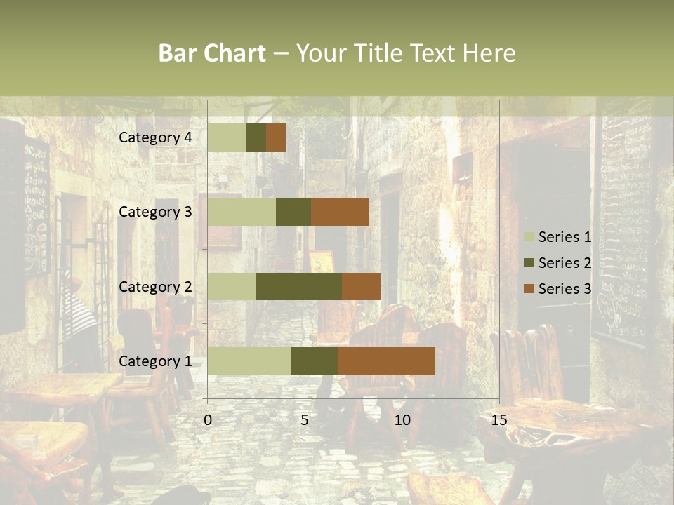 Ancient Travel Artwork PowerPoint Template
