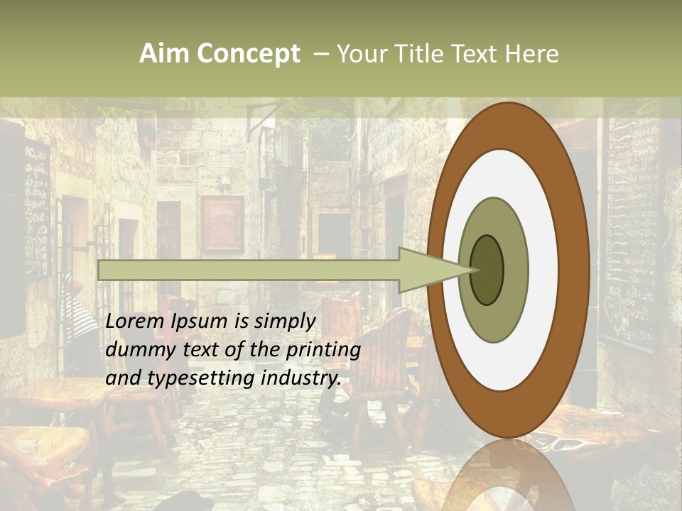 Ancient Travel Artwork PowerPoint Template