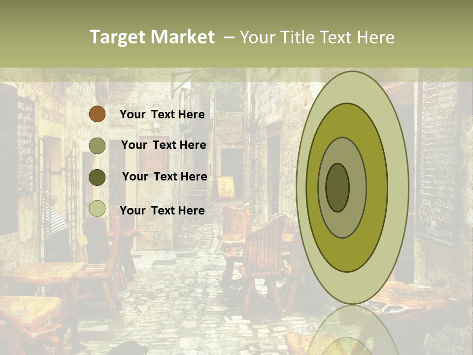 Ancient Travel Artwork PowerPoint Template