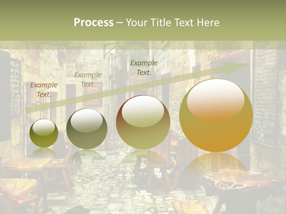 Ancient Travel Artwork PowerPoint Template