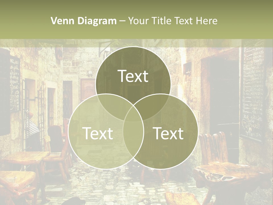 Ancient Travel Artwork PowerPoint Template