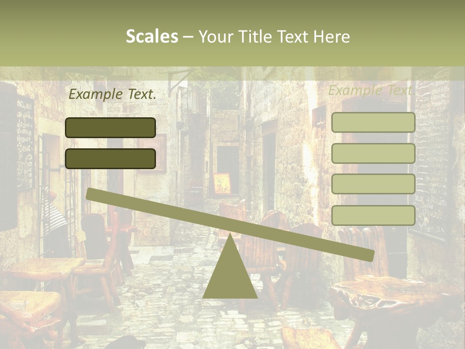 Ancient Travel Artwork PowerPoint Template