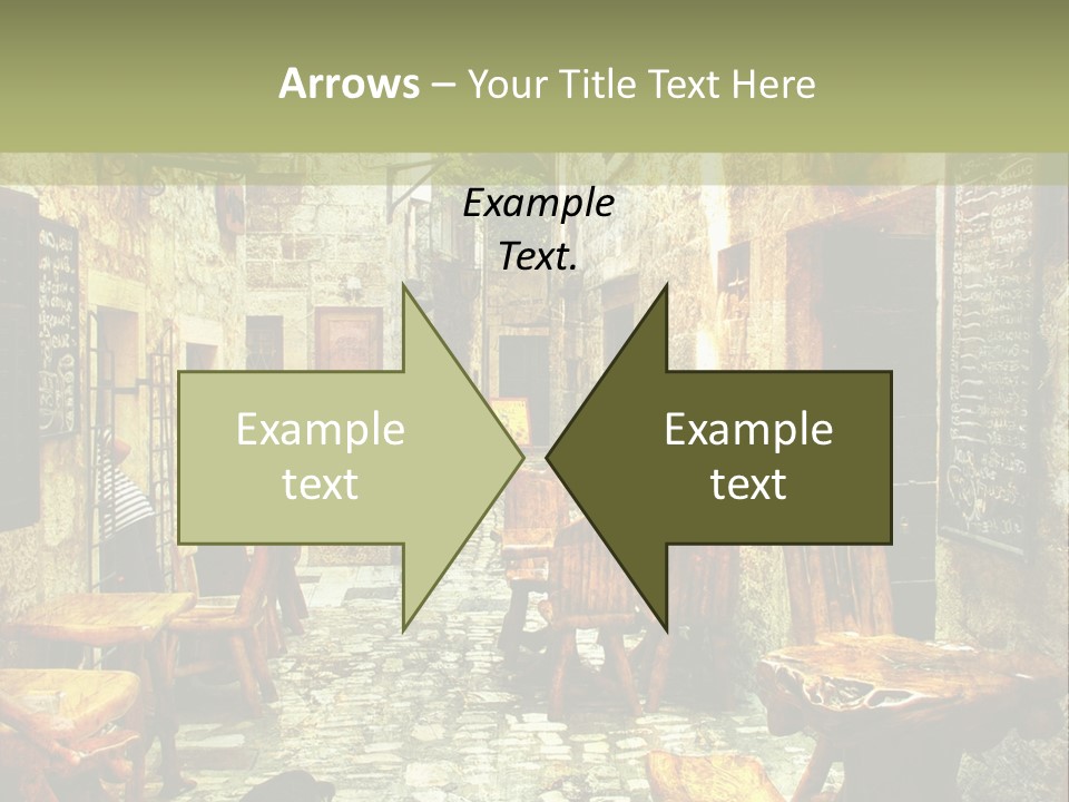 Ancient Travel Artwork PowerPoint Template