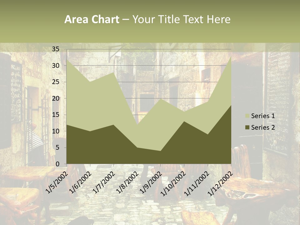 Ancient Travel Artwork PowerPoint Template