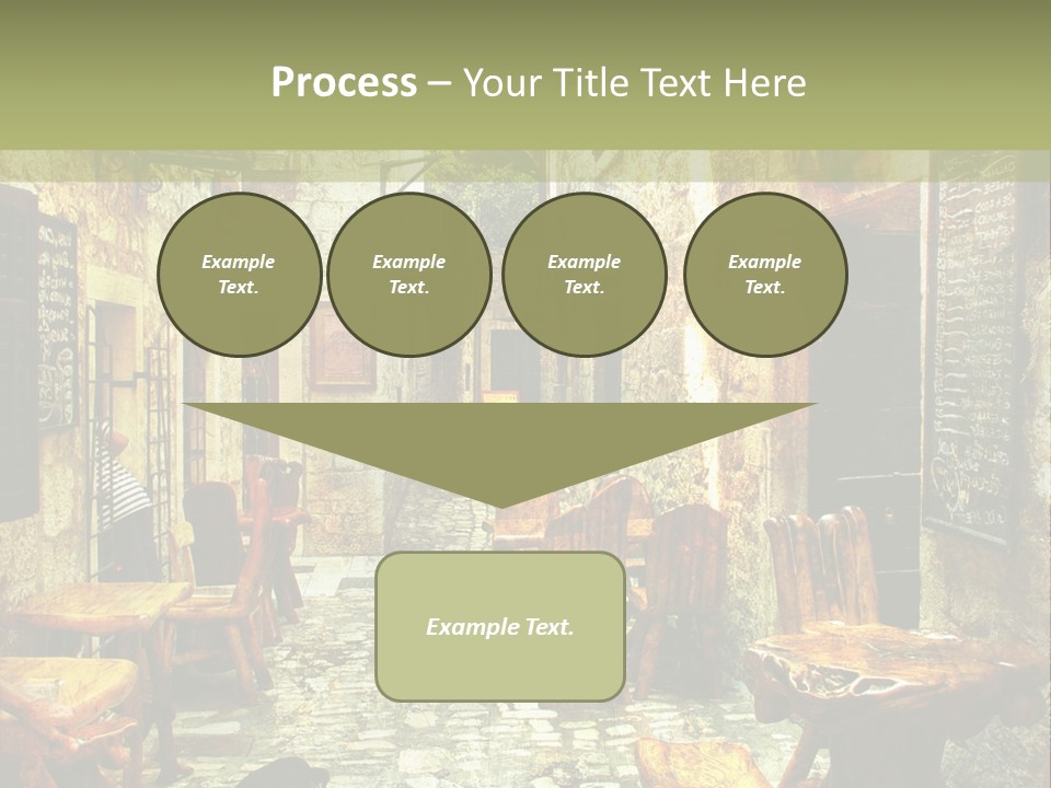 Ancient Travel Artwork PowerPoint Template