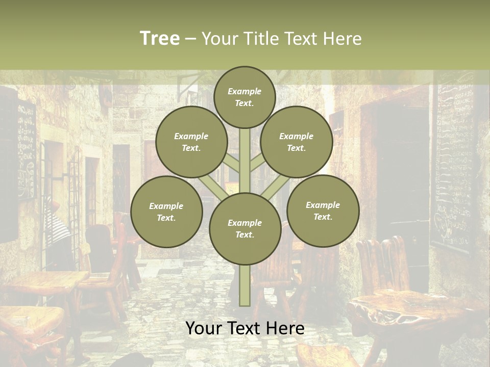 Ancient Travel Artwork PowerPoint Template