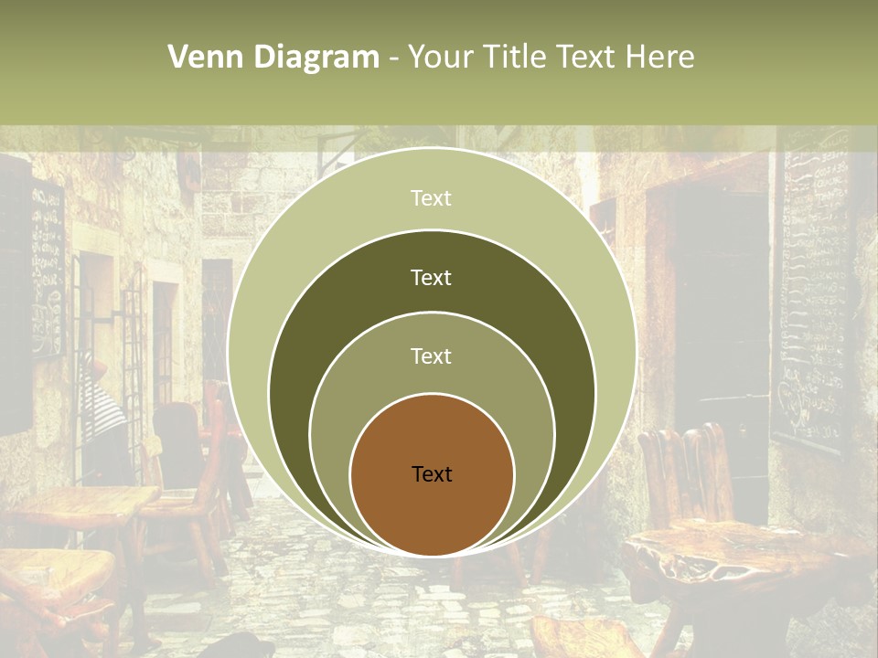 Ancient Travel Artwork PowerPoint Template