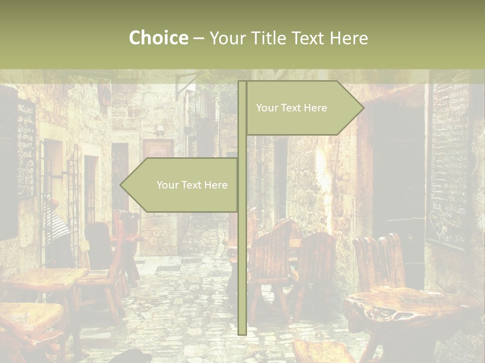 Ancient Travel Artwork PowerPoint Template