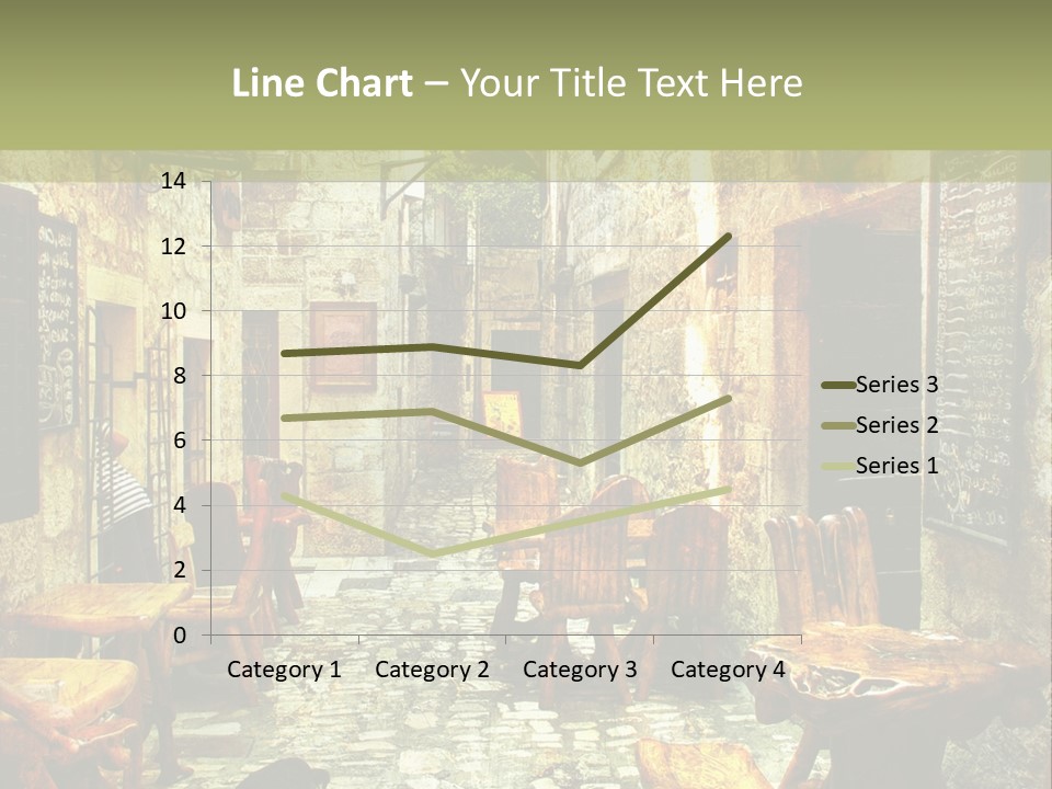Ancient Travel Artwork PowerPoint Template