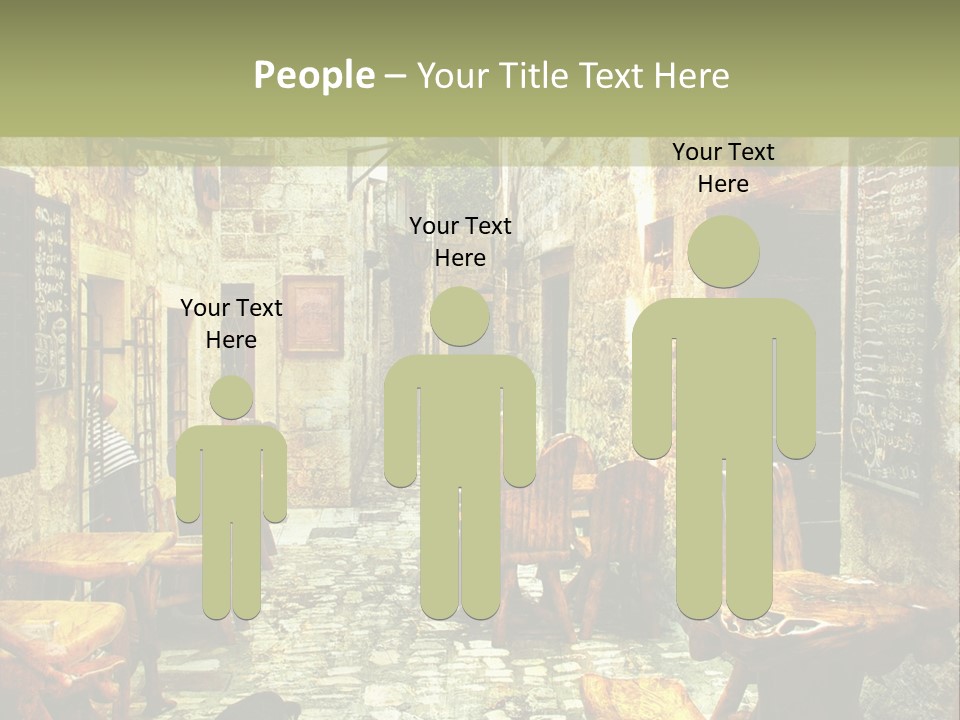 Ancient Travel Artwork PowerPoint Template