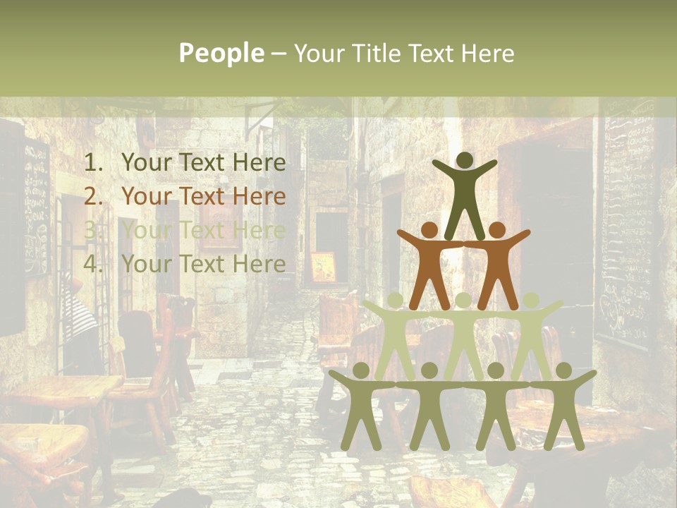 Ancient Travel Artwork PowerPoint Template