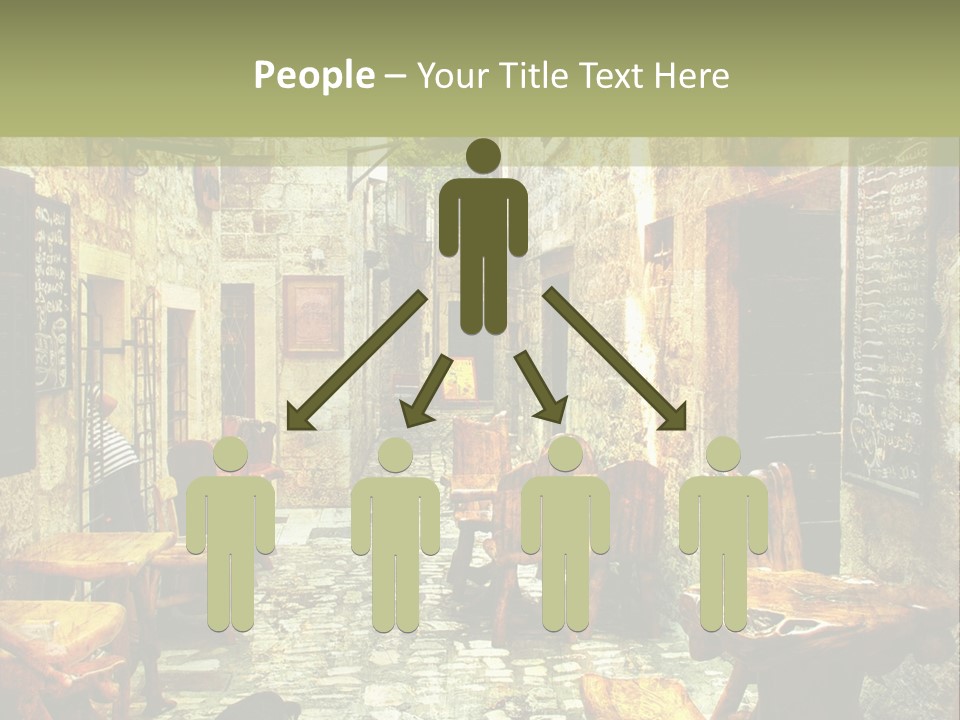 Ancient Travel Artwork PowerPoint Template